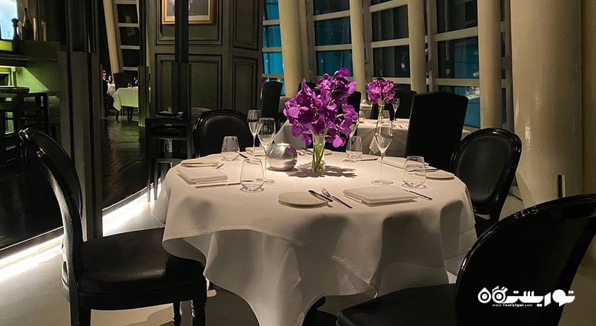 رستوران واتر لایبرری چامچوری -  شهر بانکوک