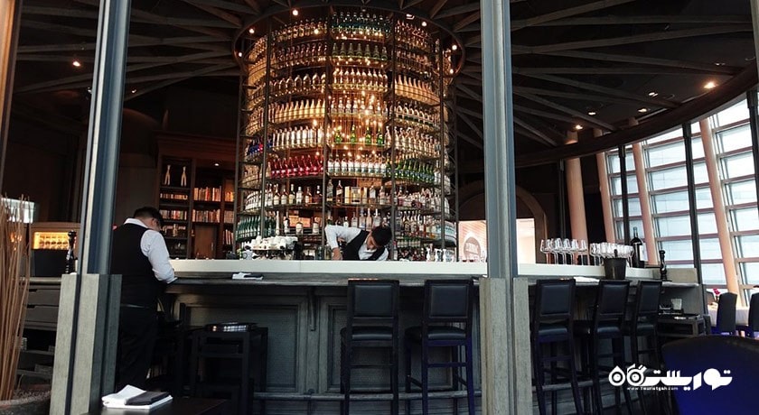 رستوران رستوران واتر لایبرری چامچوری شهر بانکوک 