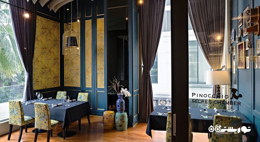 رستوران رستوران و بار ولز بلی شهر بانکوک 