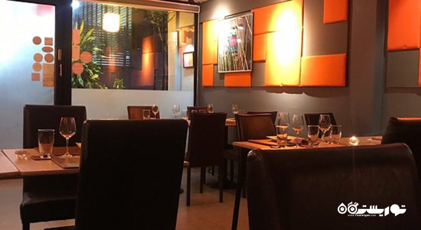 رستوران رستوران لا تیبل دو تی شهر بانکوک 