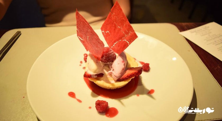 رستوران رستوران لا تیبل دو تی شهر بانکوک 