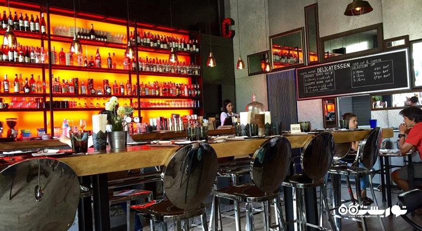 رستوران رستوران کوکوت فارم روست شهر بانکوک 