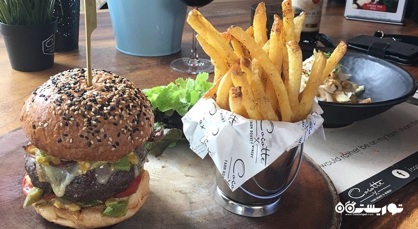 رستوران رستوران کوکوت فارم روست شهر بانکوک 