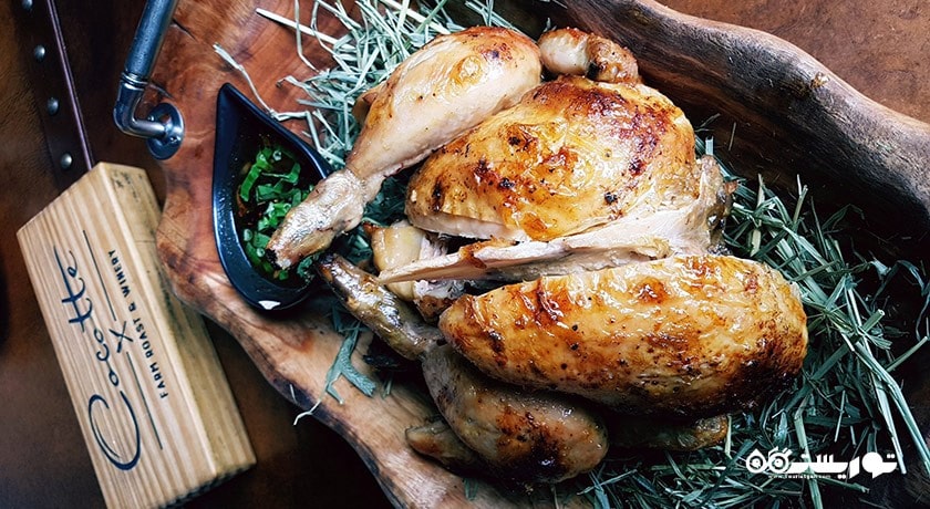 رستوران رستوران کوکوت فارم روست شهر بانکوک 