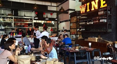 رستوران رستوران کوکوت فارم روست شهر بانکوک 