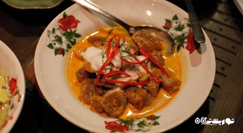 رستوران رستوران سوپانیگا ایتینگ روم، تانگلور شهر بانکوک 