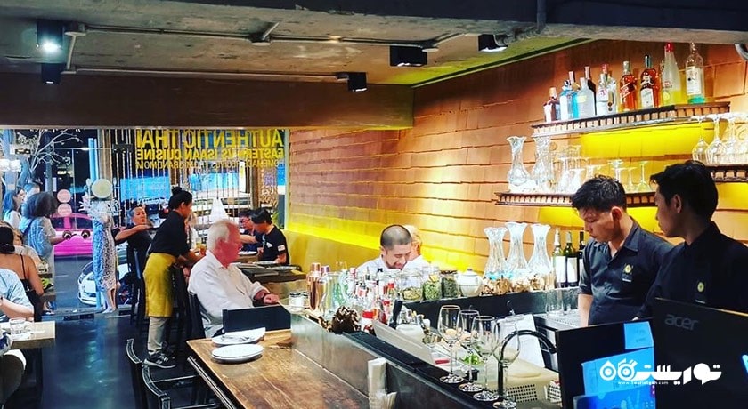 رستوران رستوران سوپانیگا ایتینگ روم، تانگلور شهر بانکوک 