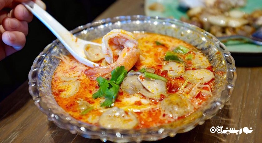 رستوران رستوران سوپانیگا ایتینگ روم، تانگلور شهر بانکوک 