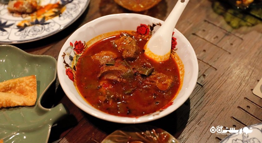 رستوران رستوران سوپانیگا ایتینگ روم، تانگلور شهر بانکوک 