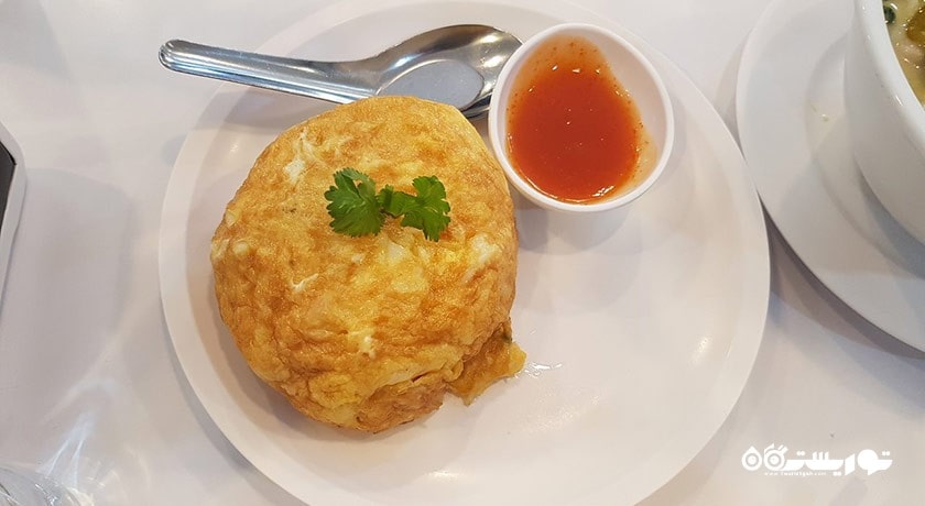 رستوران رستوران کروآ آپسورن شهر بانکوک 