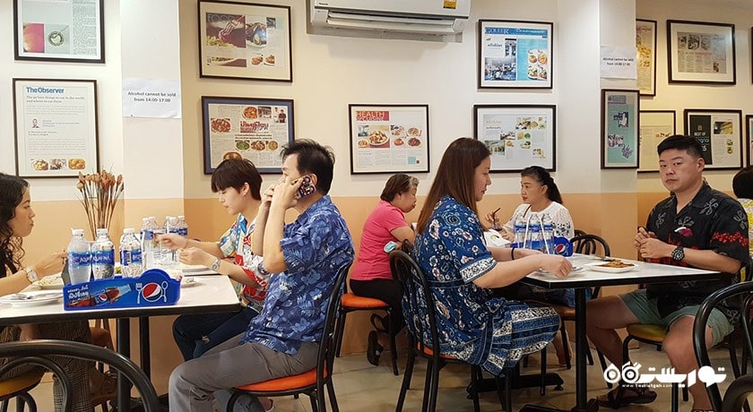 رستوران کروآ آپسورن -  شهر بانکوک