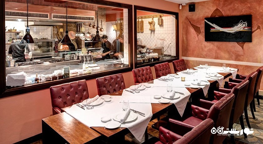 رستوران رستوران لنزی توسکان کیچن شهر بانکوک 