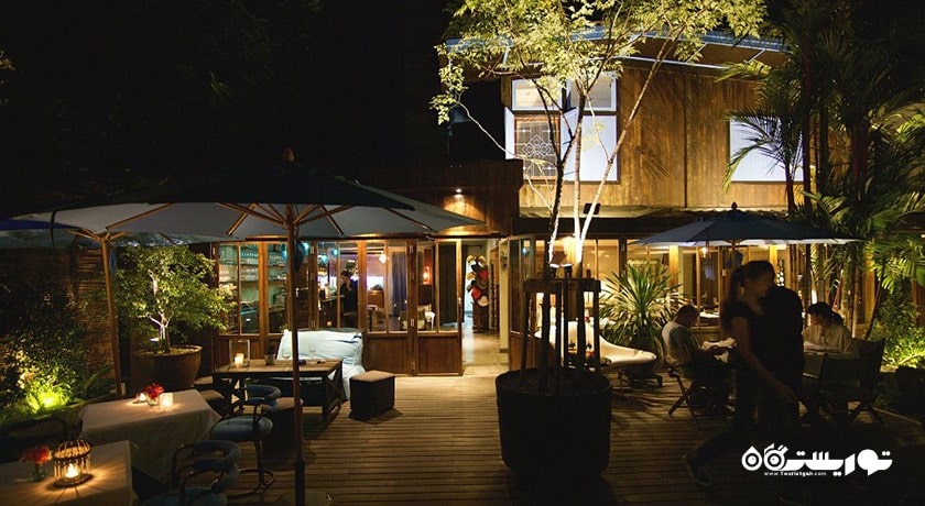 رستوران رستوران لو کابانون شهر بانکوک 