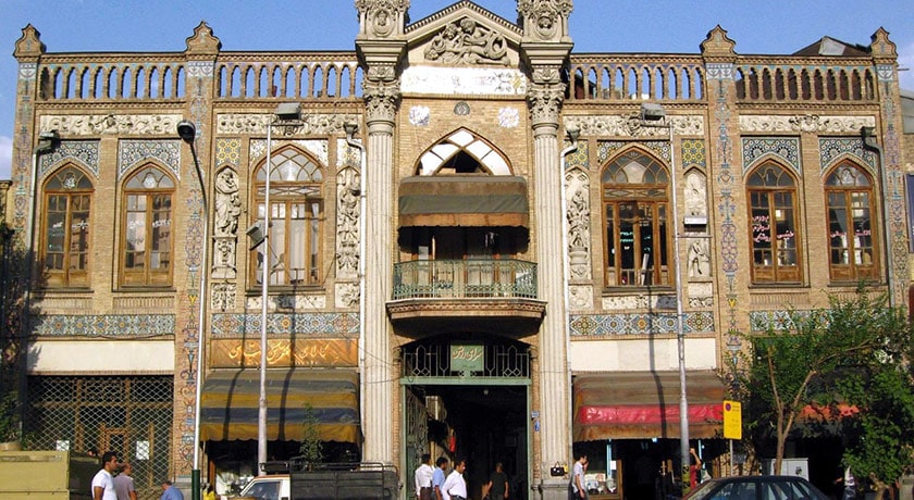  خیابان ناصر خسرو شهرستان تهران استان تهران