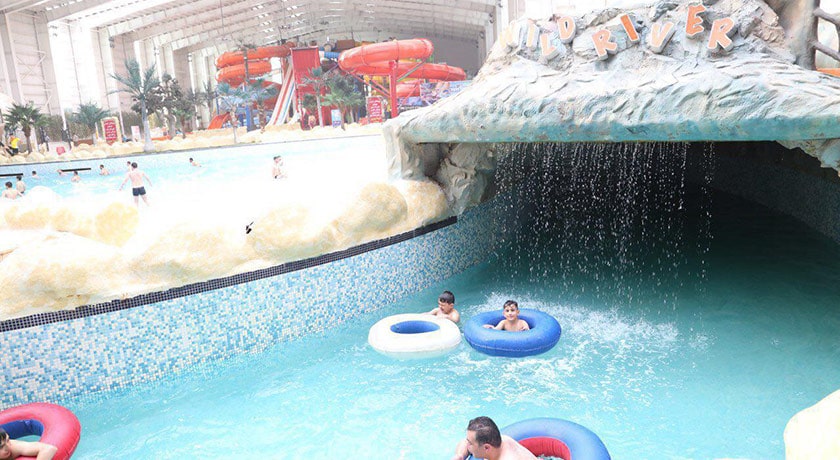  دهکده آبی پارس شهر تهران استان تهران