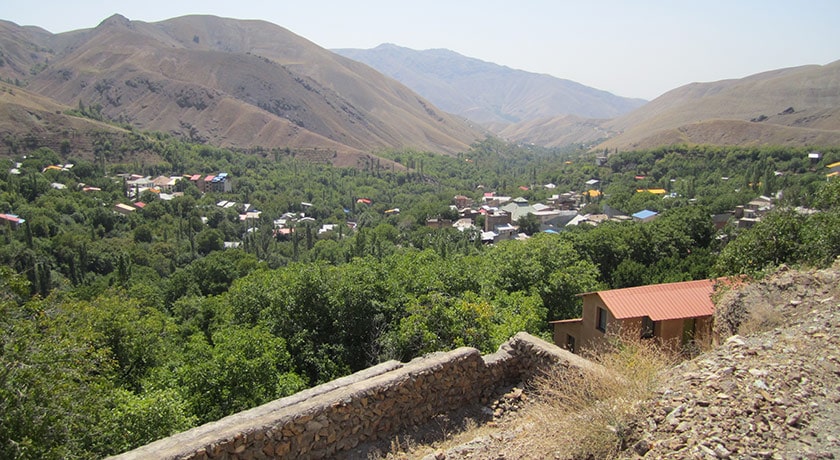  روستای برگ جهان شهرستان تهران استان تهران