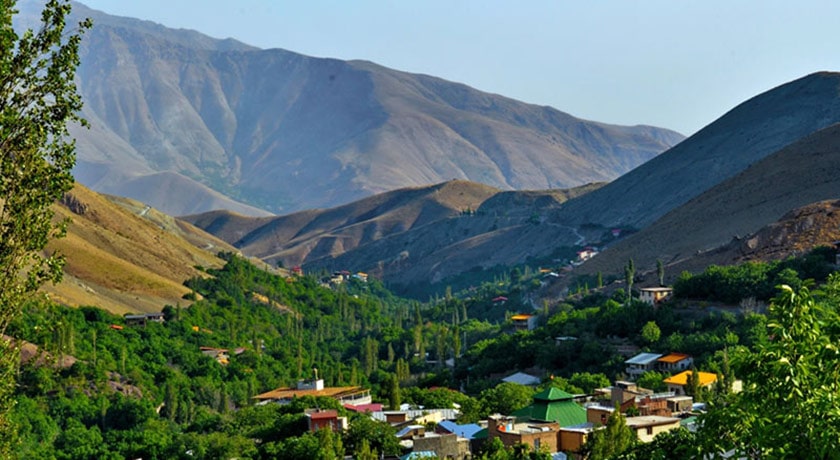  روستای برگ جهان شهرستان تهران استان تهران