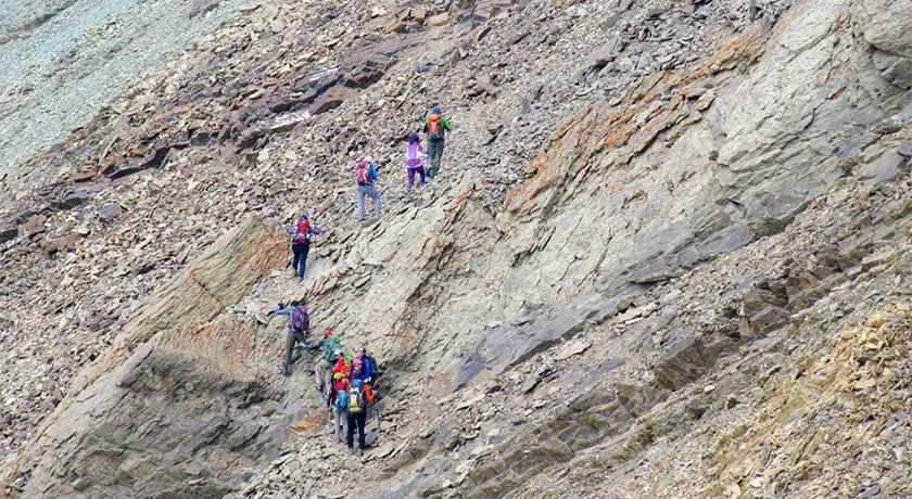 قله خلنو -  شهر تهران