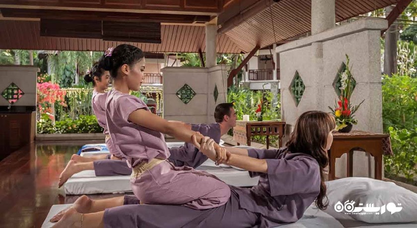 سرگرمی ماساژ تایلندی در بانکوک شهر تایلند کشور بانکوک