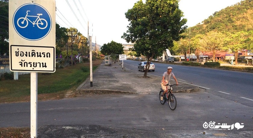 دوچرخه سواری در بانکوک -  شهر بانکوک