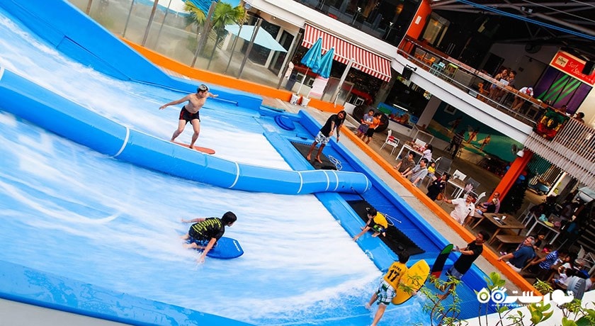 سرگرمی فلو هاوس بانکوک شهر تایلند کشور بانکوک