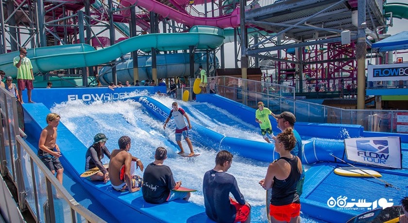 سرگرمی فلو هاوس بانکوک شهر تایلند کشور بانکوک