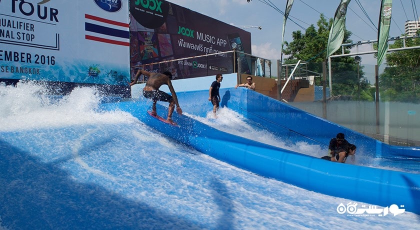 سرگرمی فلو هاوس بانکوک شهر تایلند کشور بانکوک