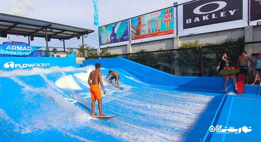 سرگرمی فلو هاوس بانکوک شهر تایلند کشور بانکوک