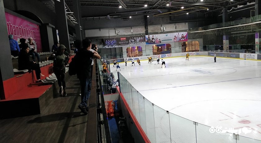 اسکیت روی یخ در بانکوک -  شهر بانکوک