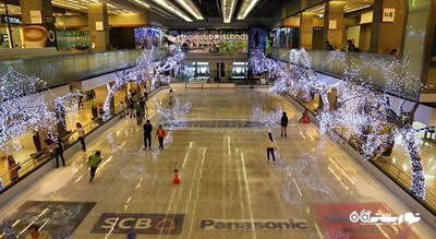 اسکیت روی یخ در بانکوک -  شهر بانکوک