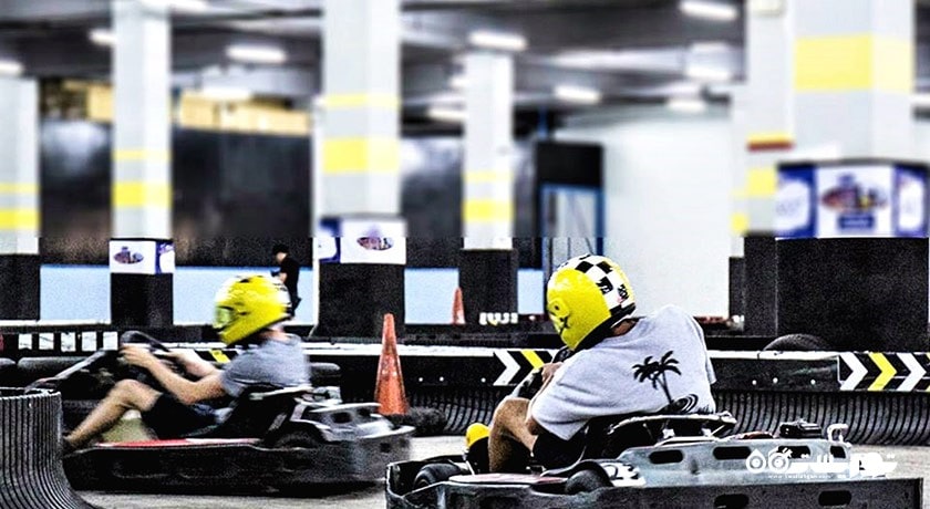 کارتینگ در بانکوک -  شهر بانکوک