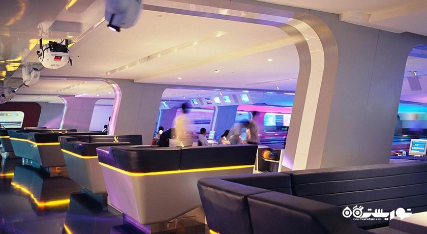 سرگرمی بولینگ در بانکوک شهر تایلند کشور بانکوک