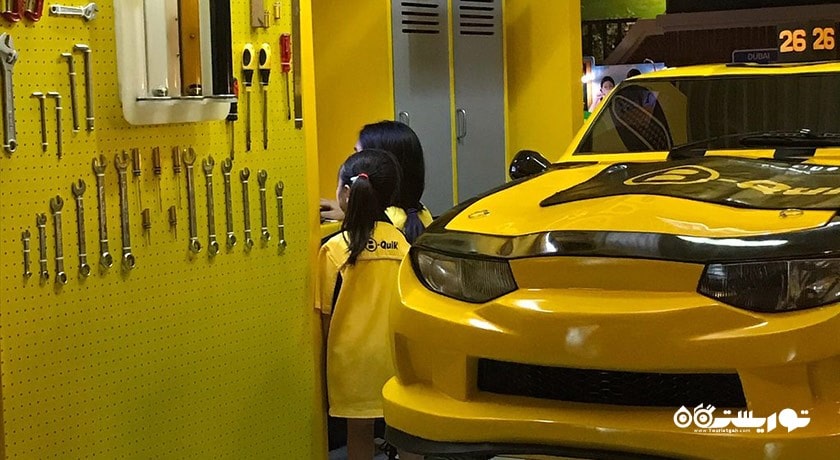 کیدزانیا بانکوک -  شهر بانکوک