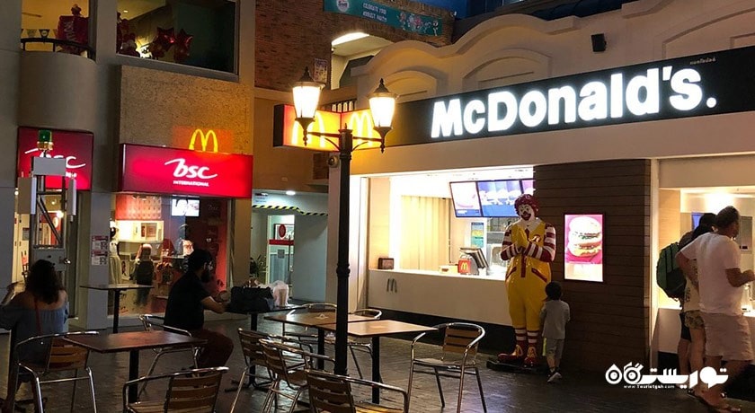 سرگرمی کیدزانیا بانکوک شهر تایلند کشور بانکوک