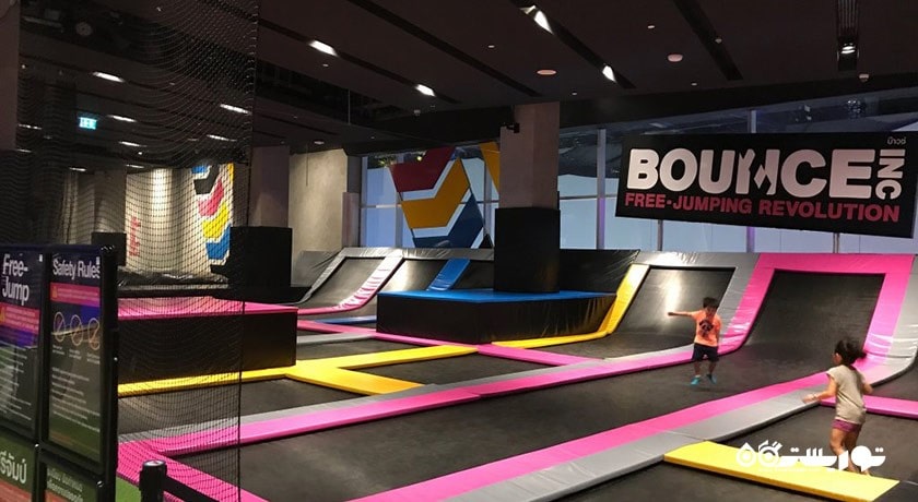 سرگرمی بانس بانکوک شهر تایلند کشور بانکوک