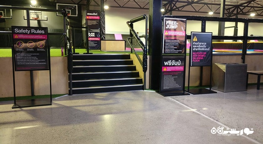 سرگرمی بانس بانکوک شهر تایلند کشور بانکوک