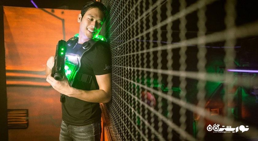 لازگام در بانکوک -  شهر بانکوک