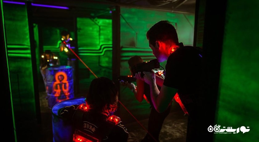 لازگام در بانکوک -  شهر بانکوک