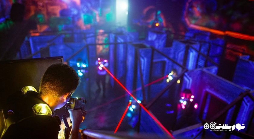 لازگام در بانکوک -  شهر بانکوک