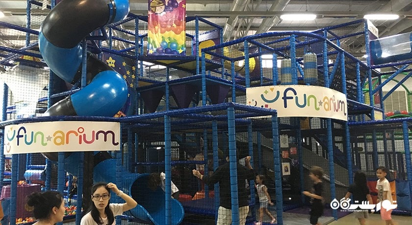 سرگرمی زمین بازی سرپوشیده فاناریوم شهر تایلند کشور بانکوک