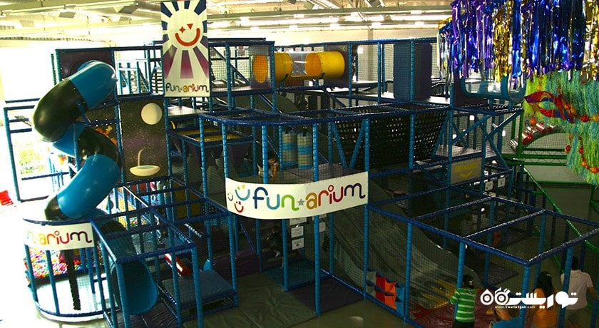 سرگرمی زمین بازی سرپوشیده فاناریوم شهر تایلند کشور بانکوک