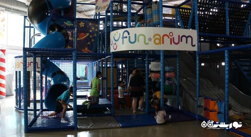 زمین بازی سرپوشیده فاناریوم -  شهر بانکوک