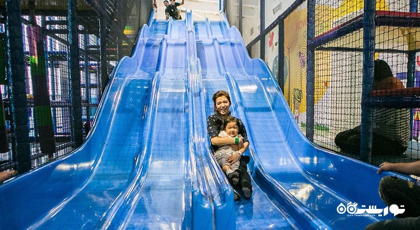 سرگرمی زمین بازی سرپوشیده فاناریوم شهر تایلند کشور بانکوک