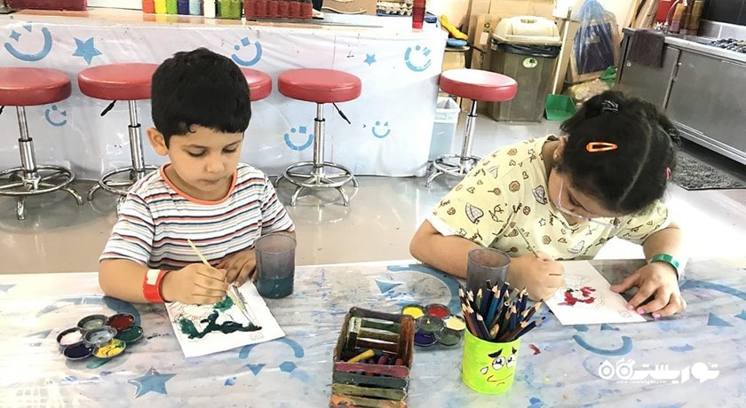 سرگرمی زمین بازی سرپوشیده فاناریوم شهر تایلند کشور بانکوک