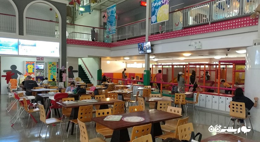 زمین بازی سرپوشیده فاناریوم -  شهر بانکوک