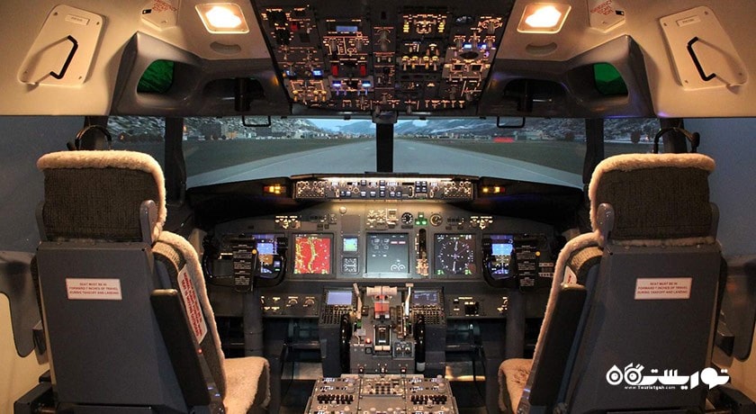 سرگرمی فلایت اکسپرینس بانکوک شهر تایلند کشور بانکوک