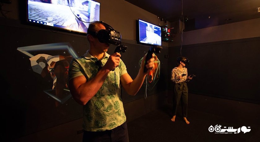 سرگرمی توتال وی آر آرکید شهر تایلند کشور بانکوک