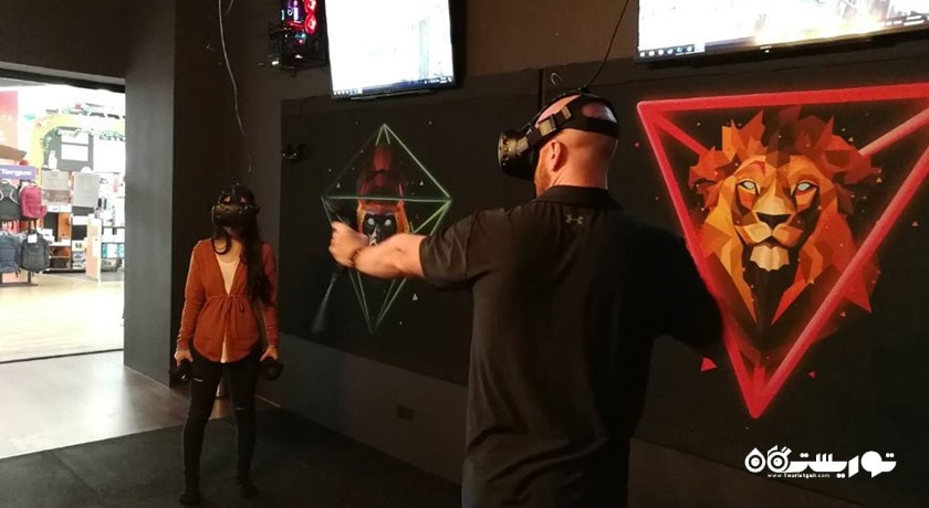 توتال وی آر آرکید -  شهر بانکوک