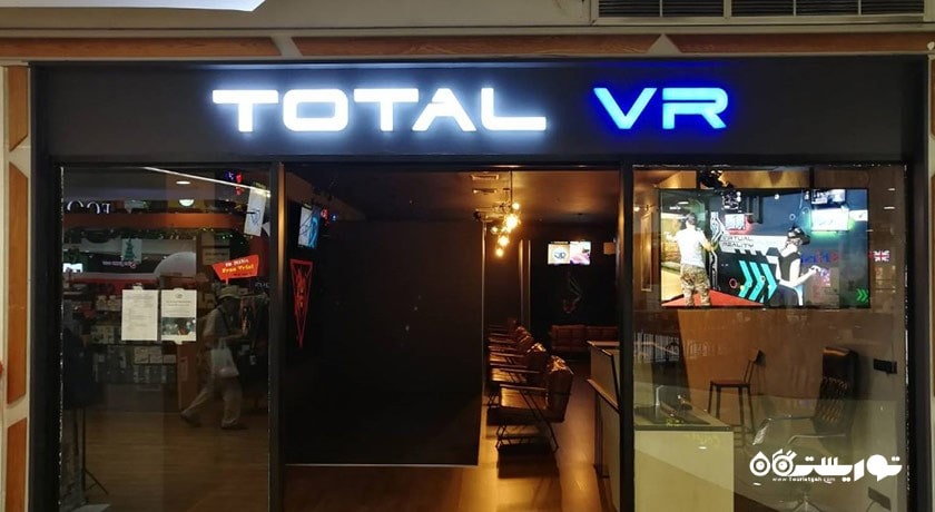 سرگرمی توتال وی آر آرکید شهر تایلند کشور بانکوک