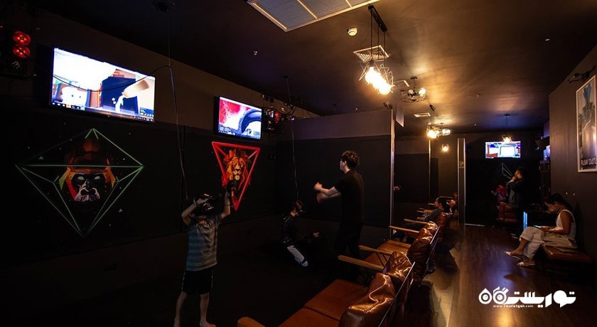 سرگرمی توتال وی آر آرکید شهر تایلند کشور بانکوک